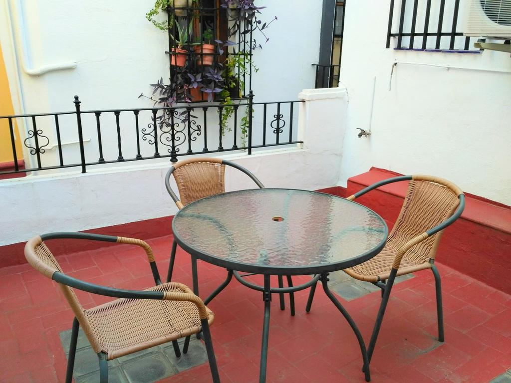 Pension La Montorena Севілья Екстер'єр фото
