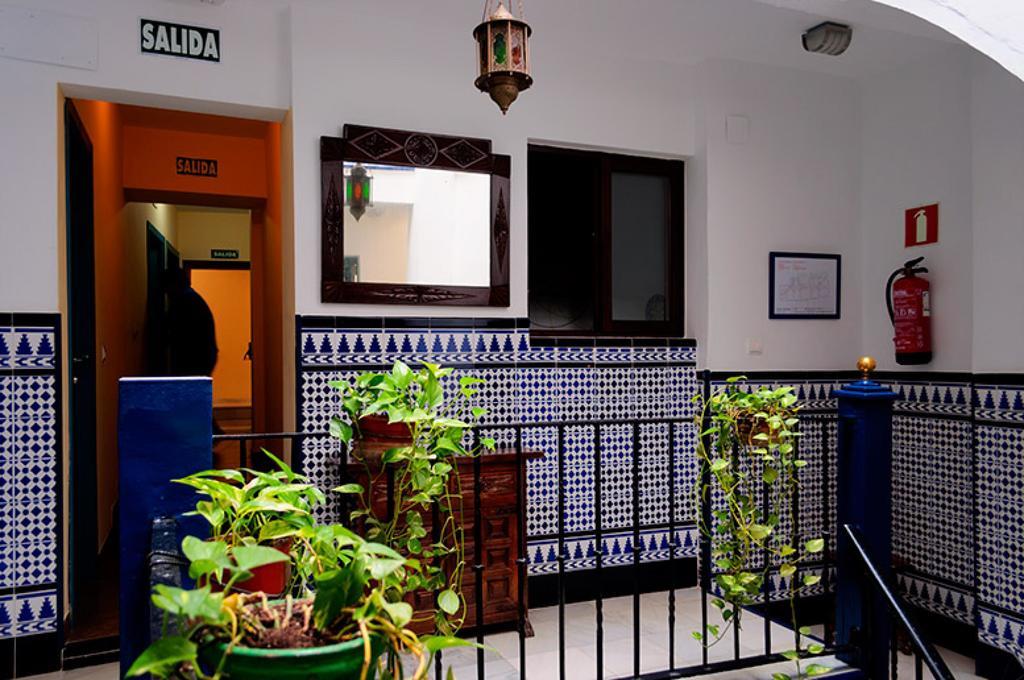 Pension La Montorena Севілья Екстер'єр фото